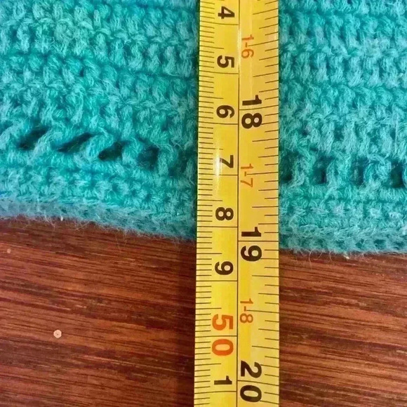 Susan Bristol Vintage Crochet Embroidered Sleeveless Tank Top Petite Small - Picture 9 of 12